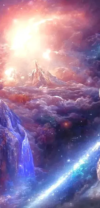 银河国际手机APP星空界面展示