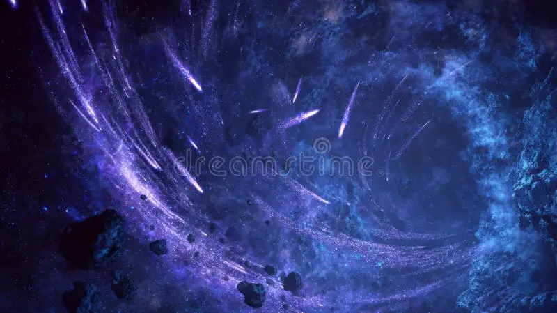 银河国际时时彩流星划过星空